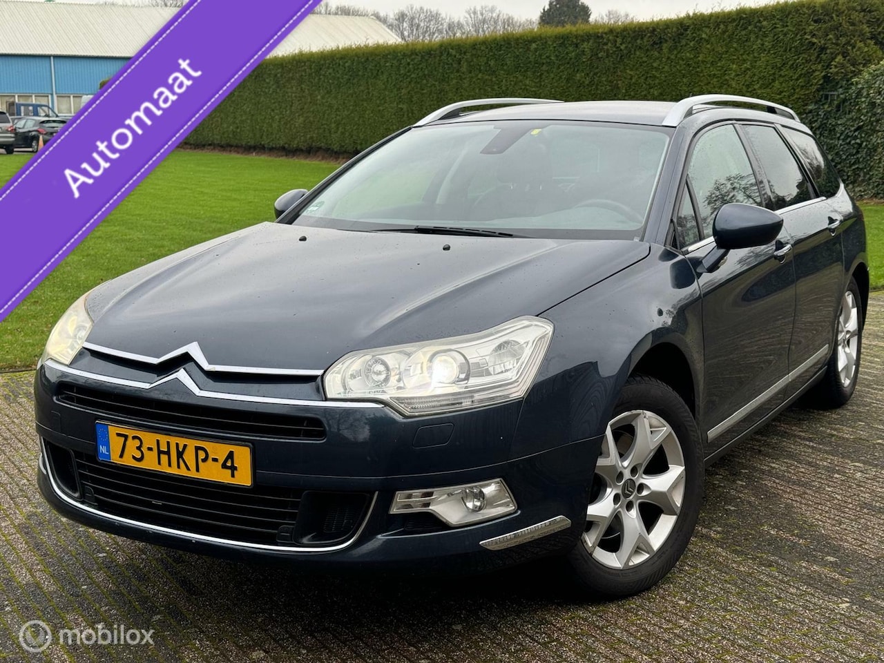 Citroën C5 Tourer - 2.7 HDiF Exclusive 2.7 HDiF Exclusive - AutoWereld.nl