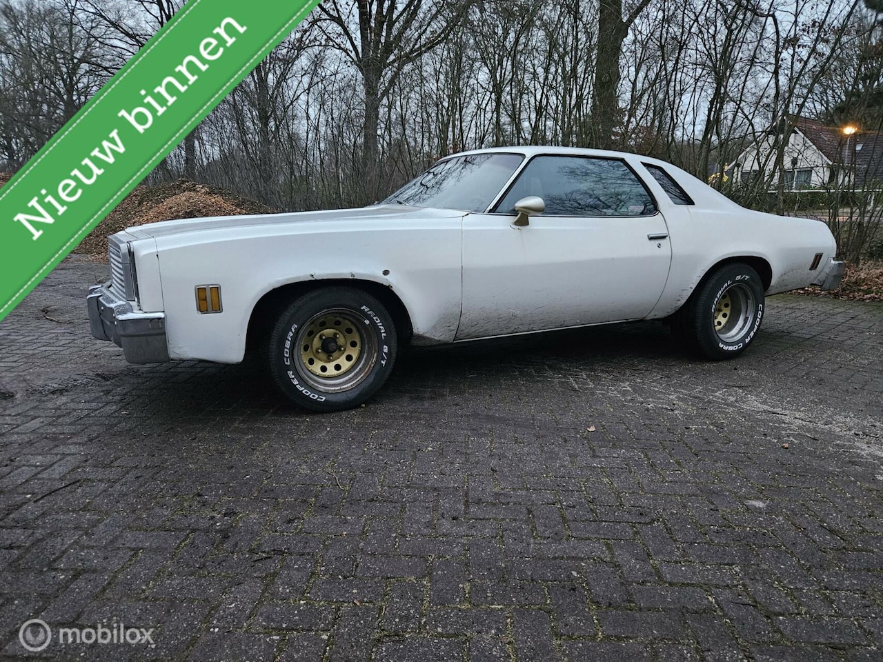 Chevrolet Malibu - USA chevelle V8 Classic lpg belastingvrij! - AutoWereld.nl