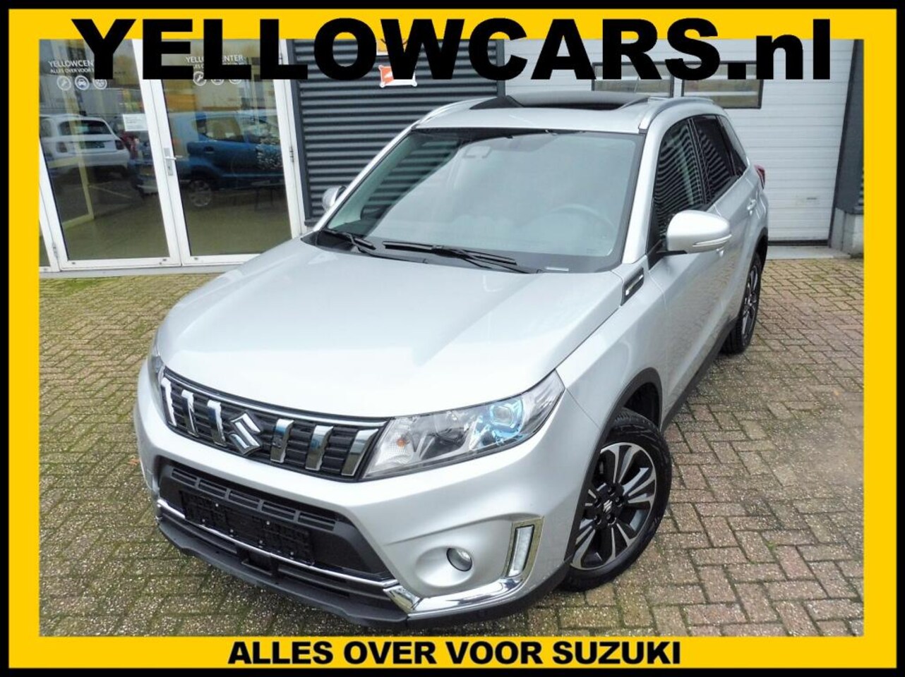 Suzuki Vitara - 1.4 Boosterjet Stijl AUTOMAAT - AutoWereld.nl