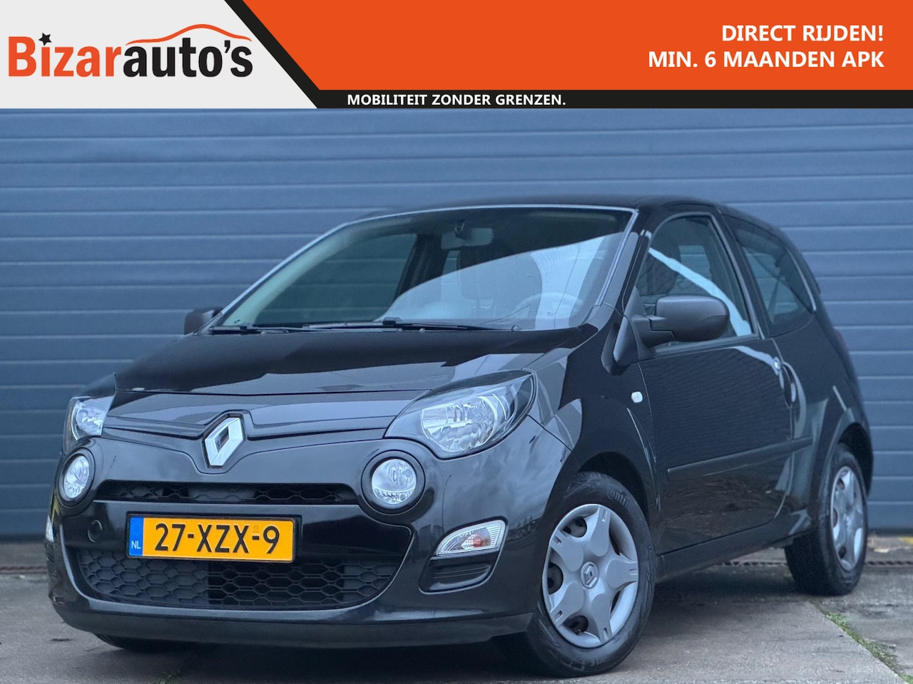 Renault Twingo - 1.2 16V Authentique | Cruisecontrol | 60 dkm NAP| - AutoWereld.nl