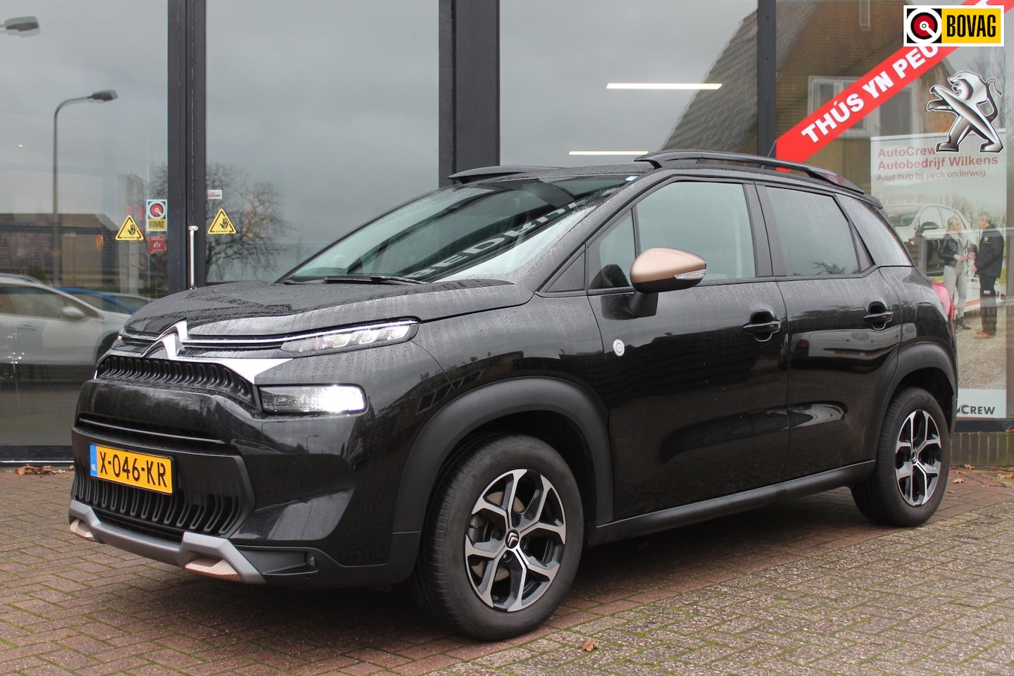 Citroën C3 Aircross - 1.2 PureTech C-Series Airco/Led/PDC! - AutoWereld.nl