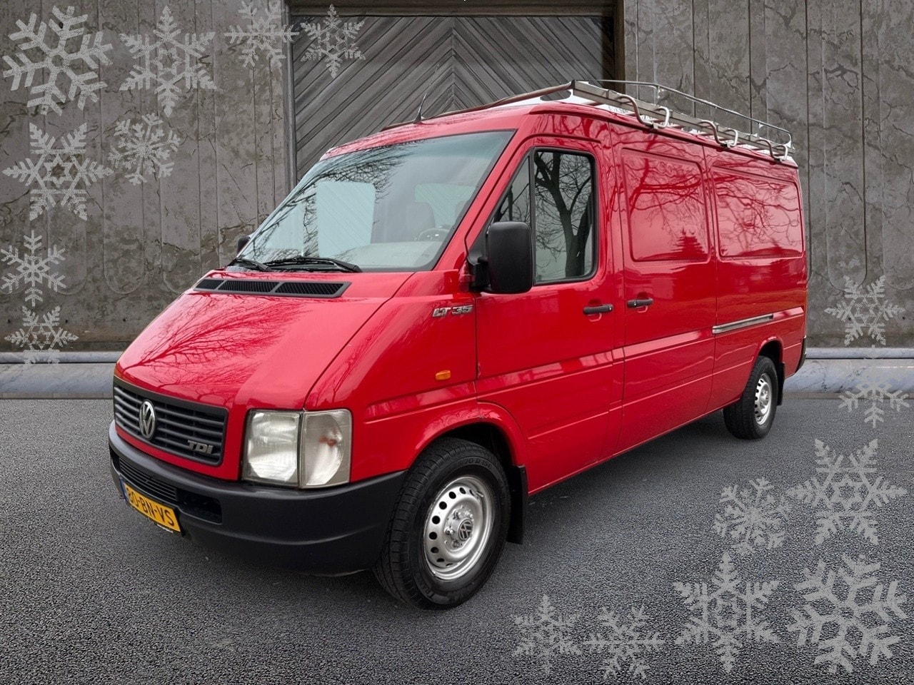 Volkswagen LT 35 - 2.5 TDI lang - AutoWereld.nl