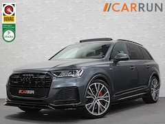 Audi Q7 - 55 TFSI e S-Line | 360 View | Panorama | ACC | RS-Leder | Trekhaak | Keyless-Entry | LED-M