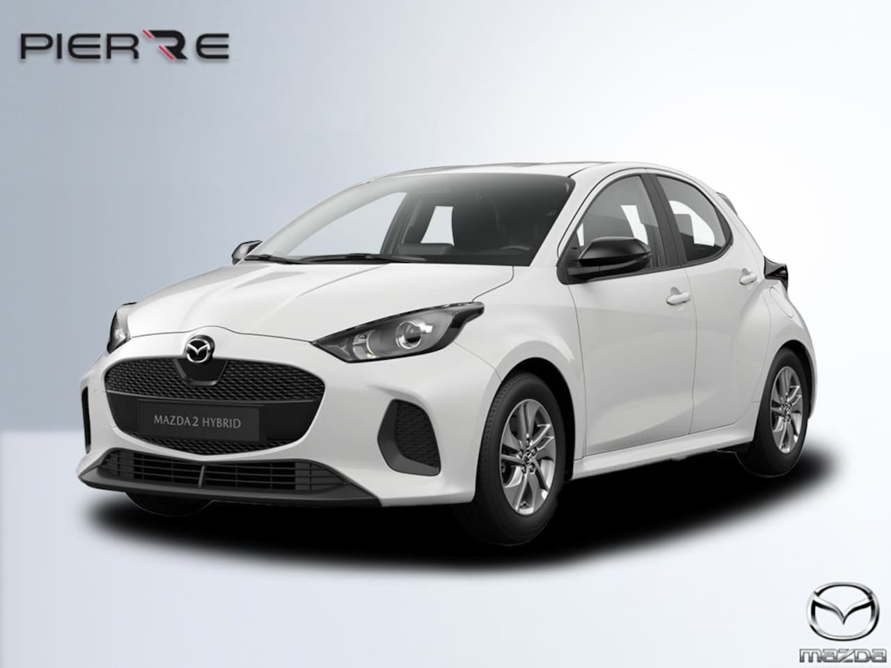 Mazda 2 Hybrid - 1.5 Centre-line | AUTOMAAT | VAN 28.290 VOOR 25.290 | - AutoWereld.nl