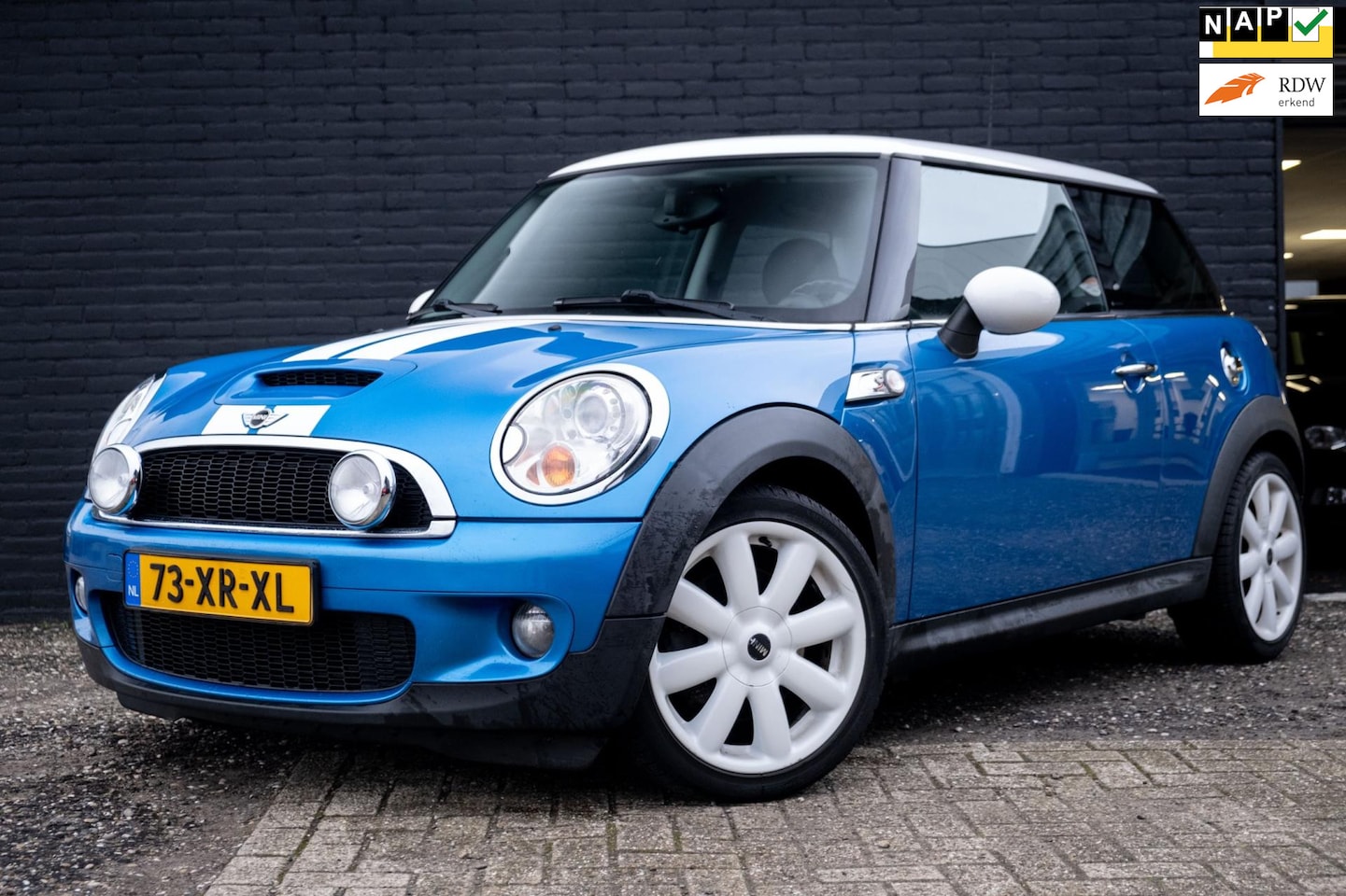 MINI Cooper S - Mini 1.6 Chili | Leer | Stoelverwarming - AutoWereld.nl