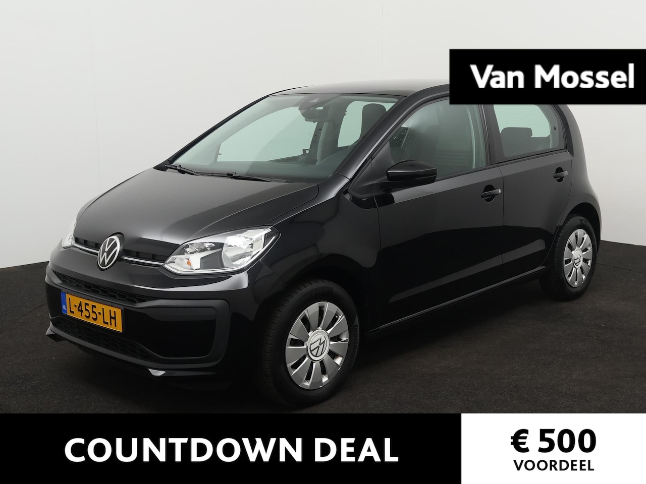 Volkswagen Up! - 1.0 BMT move up! 65 PK | Airco | Bluetooth | Telefoonhouder | Elektrische ramen | LED dagr - AutoWereld.nl