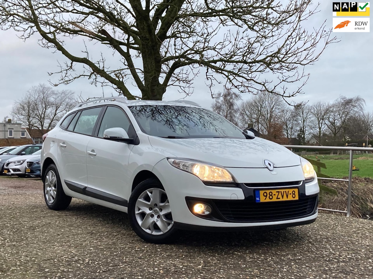 Renault Mégane Estate - 1.5 dCi | Navi + Clima + Cruise nu €3.450,-!! - AutoWereld.nl