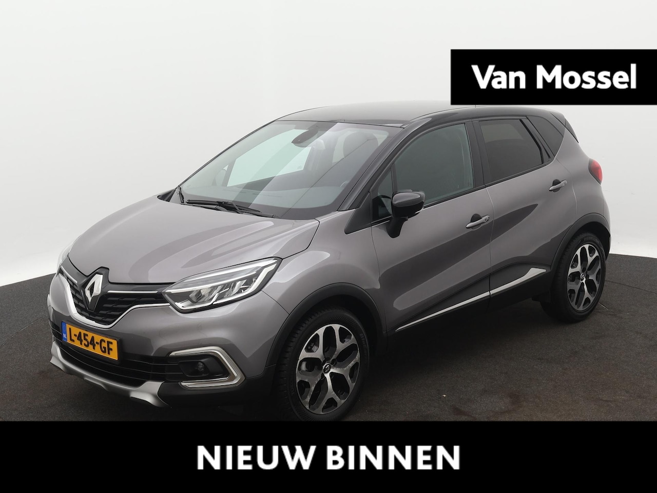 Renault Captur - 1.2 TCe Intens | NAVIGATIE | AIRCO | CRUISE CONTROL | DAB | LED DAGRIJVERLICHTING | - AutoWereld.nl