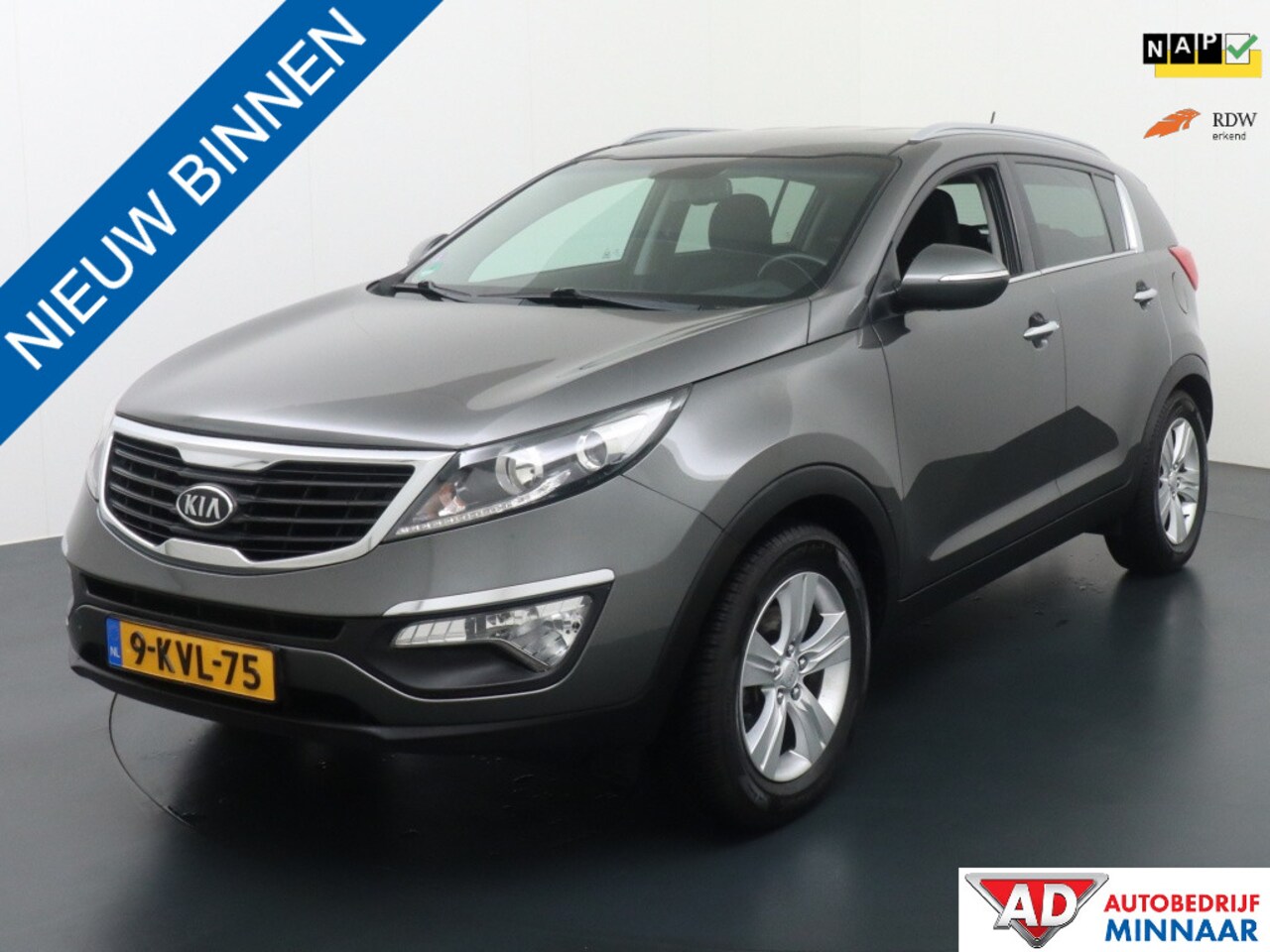 Kia Sportage - 1.6 GDI ISG X-ecut.+ - AutoWereld.nl