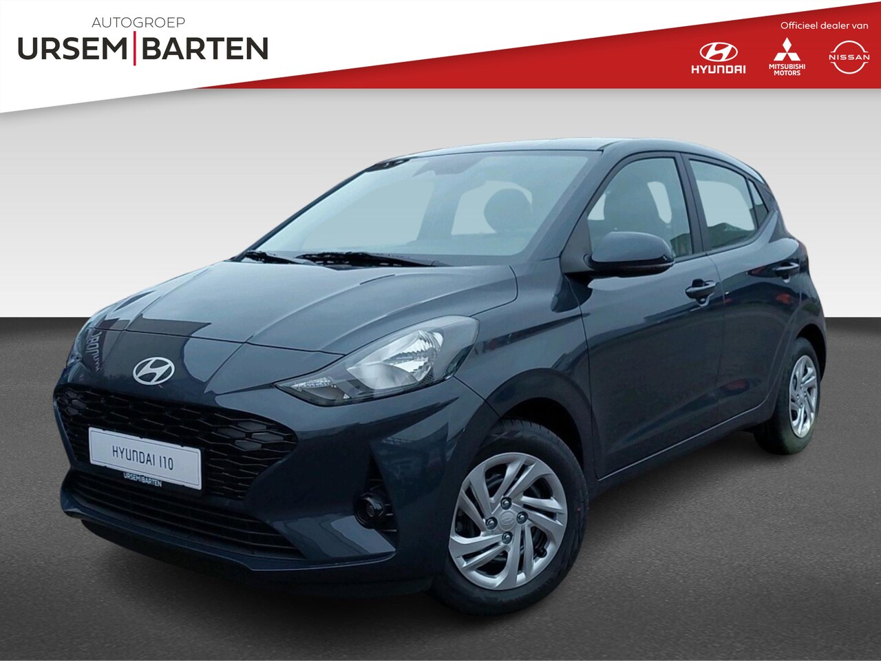 Hyundai i10 - 1.0 Comfort Smart 5-zits Nu van € 23.290,- voor € 19745,- - AutoWereld.nl