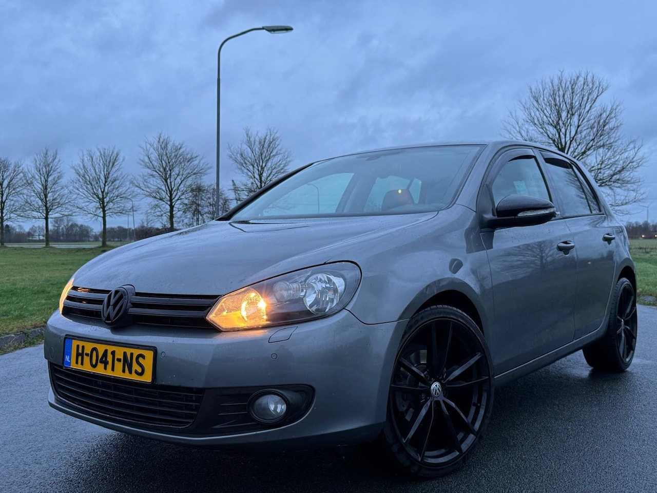 Volkswagen Golf - 1.4 TSI Style Sfeerverlichting 19 Inch Netjes! - AutoWereld.nl