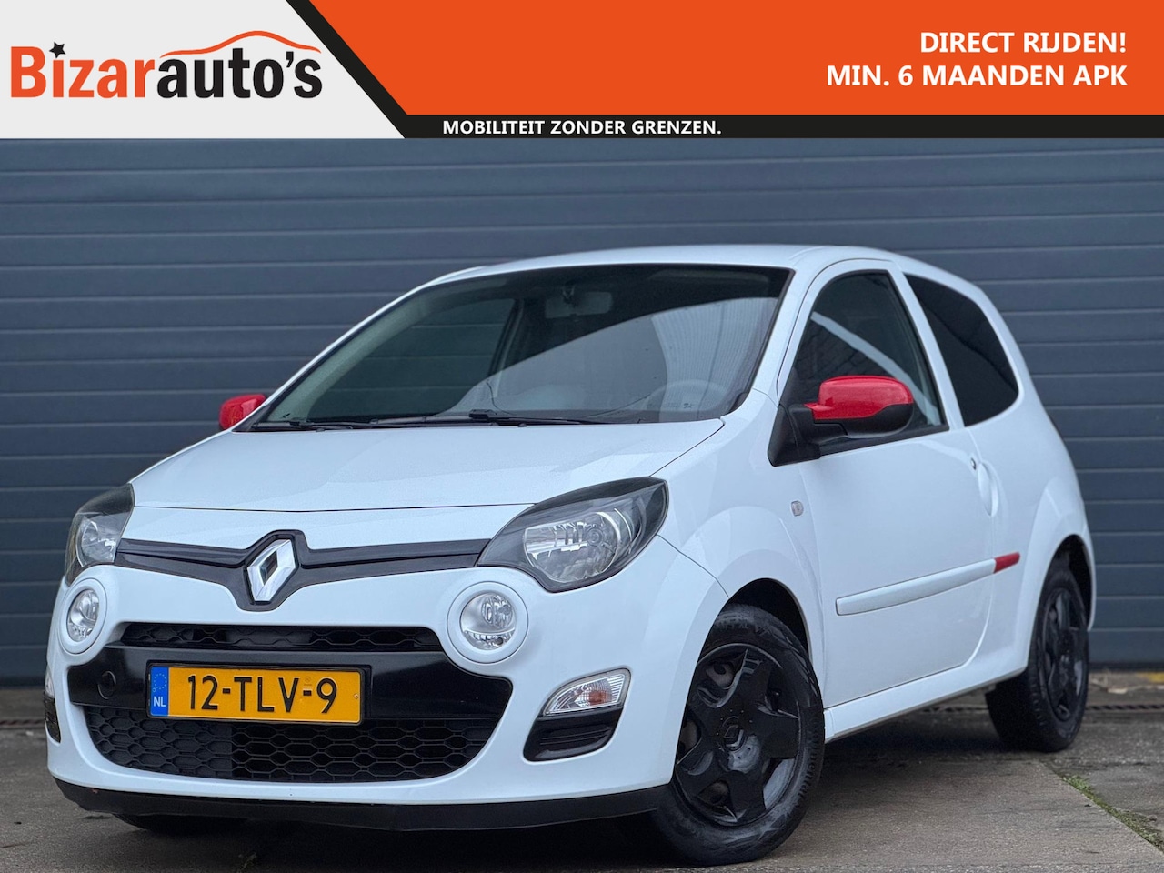 Renault Twingo - 1.2 16V Collection Airco | Cruise control| - AutoWereld.nl