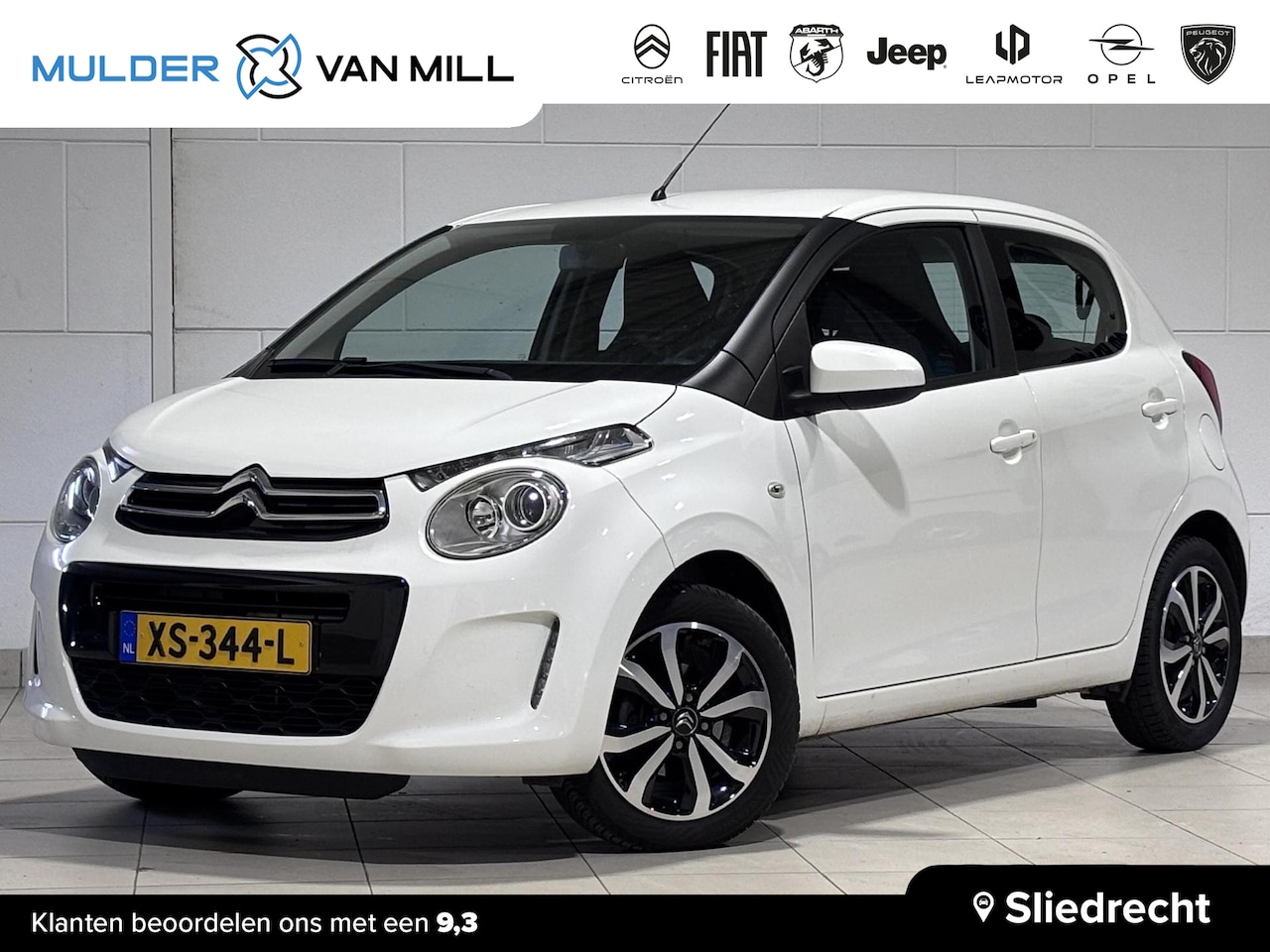 Citroën C1 - 5-deurs Shine 1.0 e-VTi 72pk | CAMERA | CLIMA | APPLE CARPLAY / ANDROID AUTO | DAB+ | LM-V - AutoWereld.nl