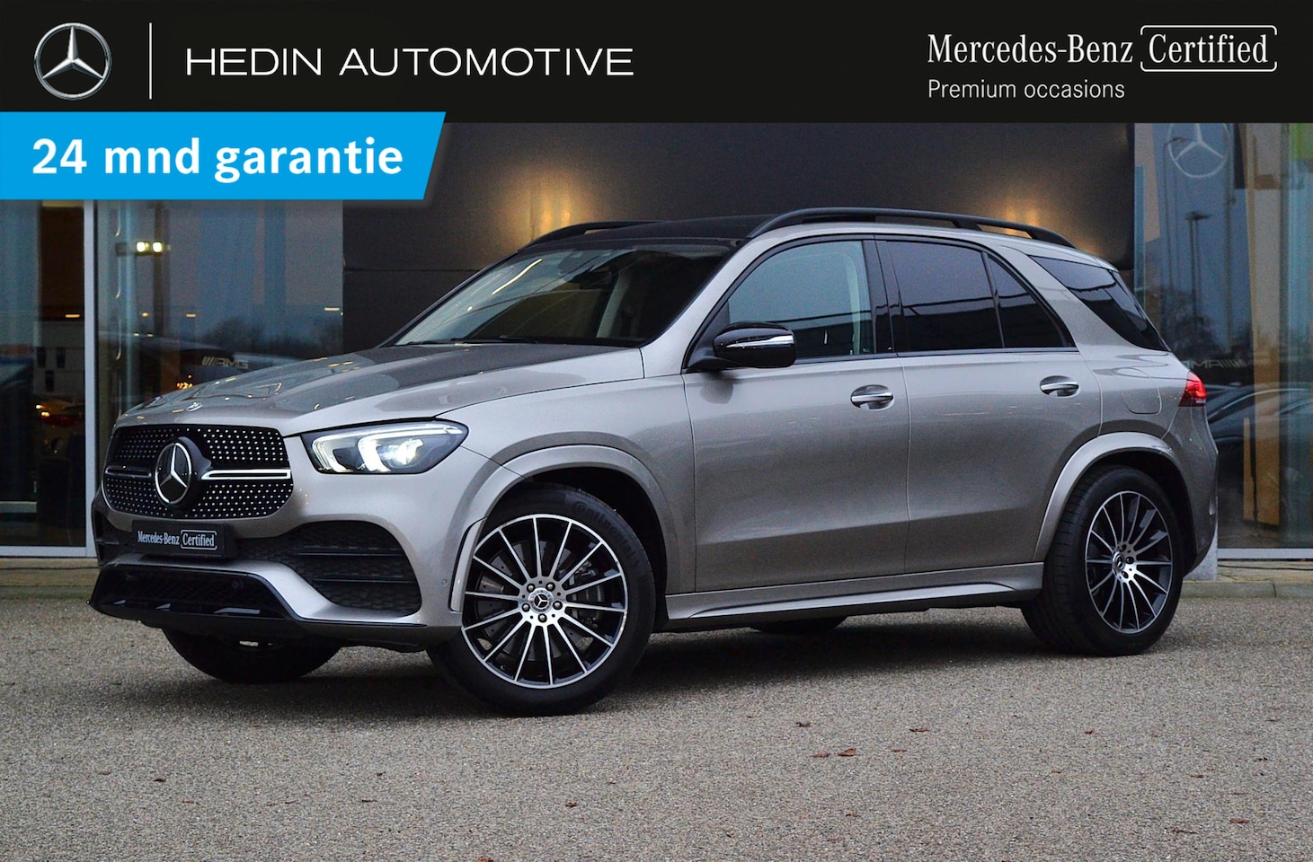 Mercedes-Benz GLE-Klasse - GLE 350e Automaat 4MATIC AMG Line Exterieur | Nightpakket | Distronic+ | Airmatic | Head-U - AutoWereld.nl