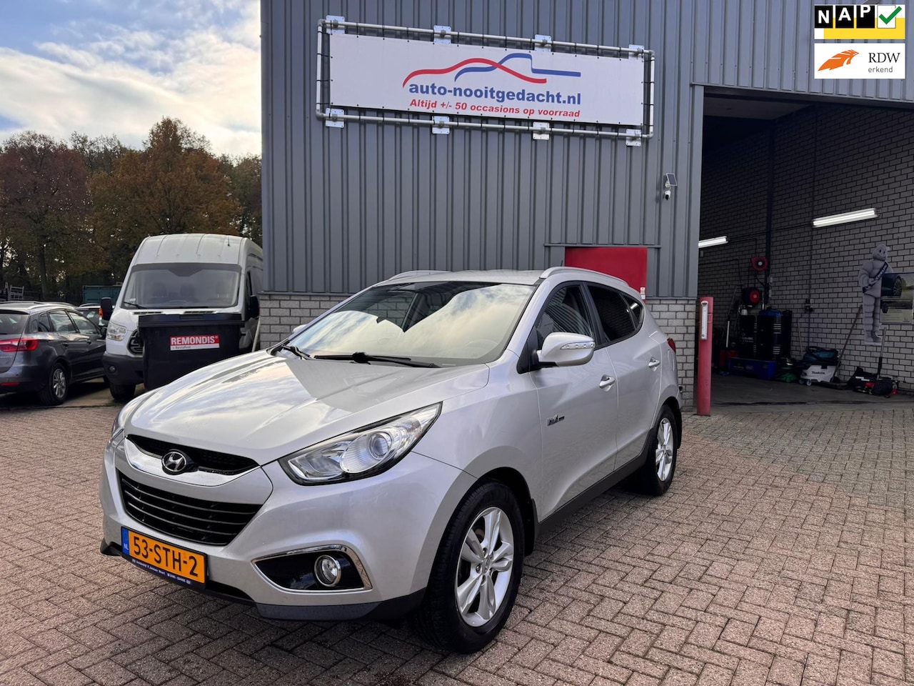 Hyundai ix35 - 1.6i GDI Business Edition 1.6i GDI Business Edition - AutoWereld.nl