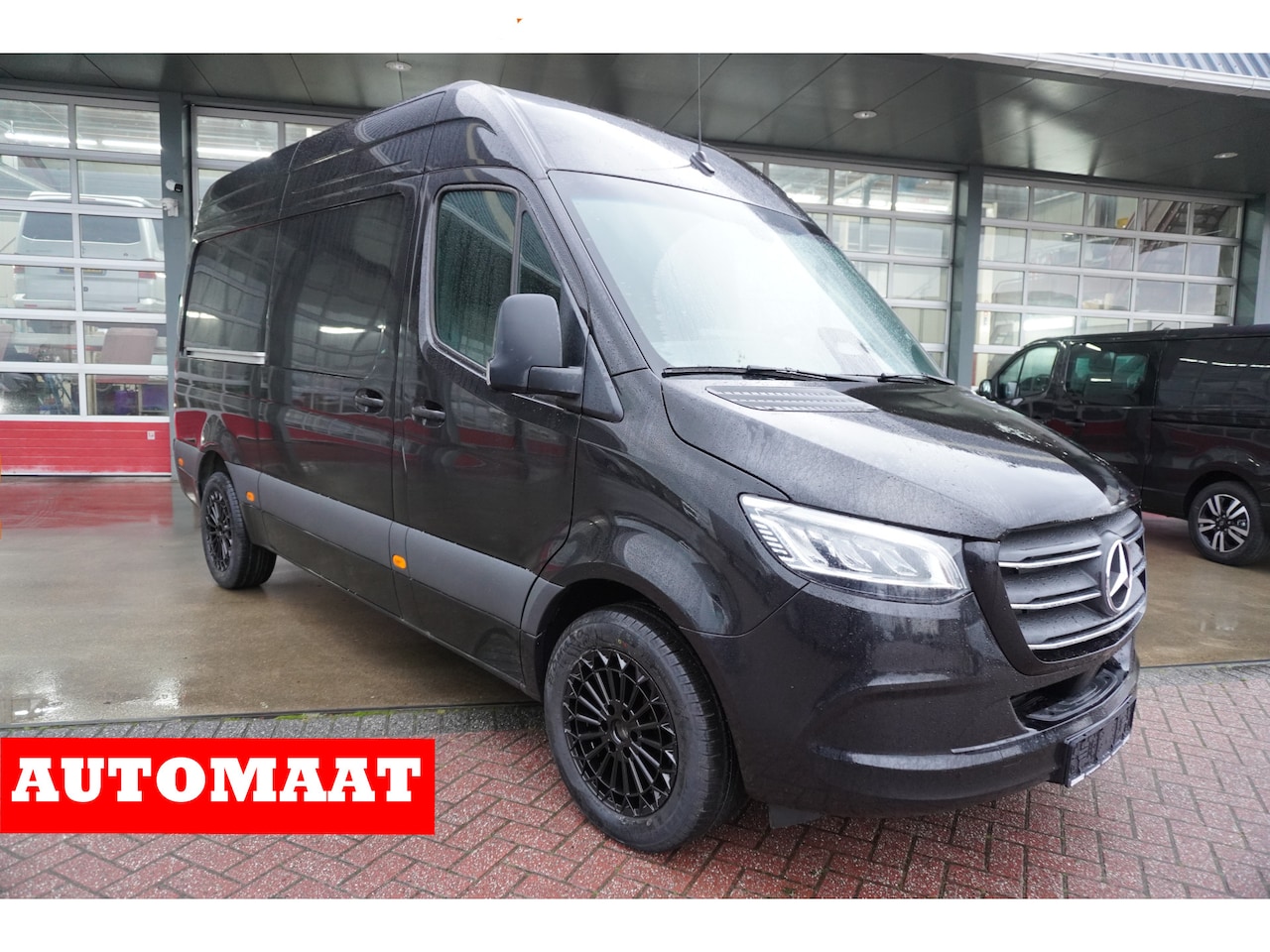 Mercedes-Benz Sprinter - 319 1.9 CDI191PK L2 Pro Automaat Climate | Cruise | Apple CP- Android auto | Camera | 20"L - AutoWereld.nl