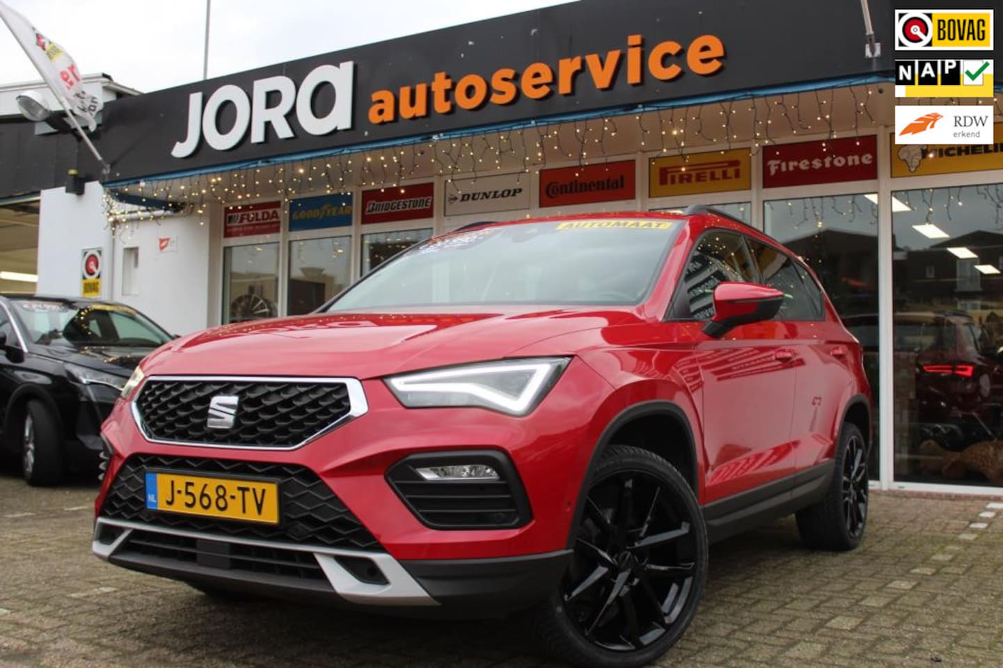 Seat Ateca - 1.5 TSI Style Business Intense 1.5 TSI Style Business Intense **KERST SPECIAL** - AutoWereld.nl