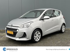 Hyundai i10 - 1.0i 67pk Comfort | Cruise controle | Airco | Navigatie | Parkeersensoren | DAB | Carplay