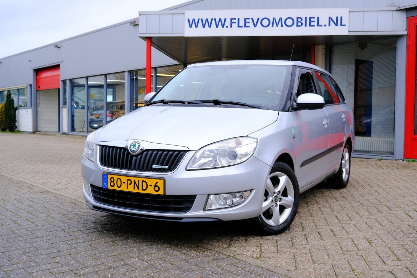 Skoda Fabia Combi - 1.2 TDI Greenline Clima|Cruise|LMV|1e Eig! - AutoWereld.nl