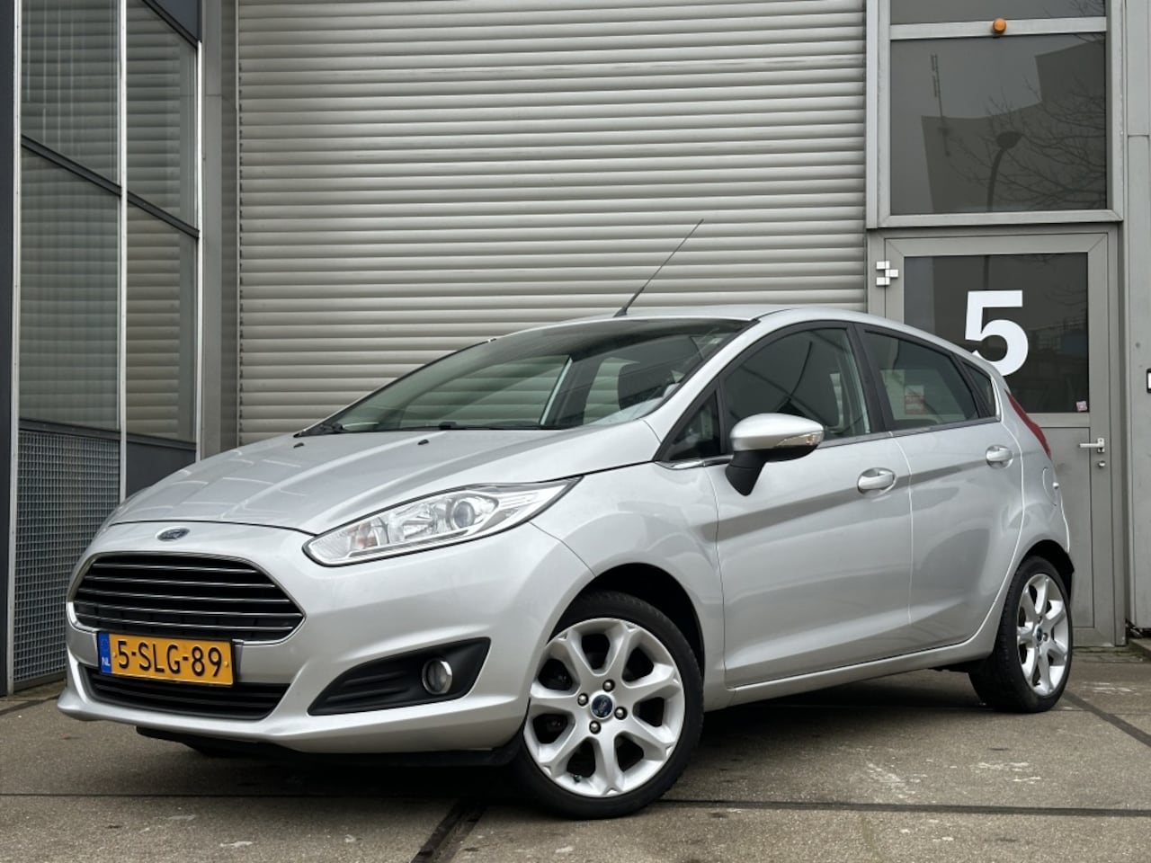 Ford Fiesta - 1.0 Titanium 1.0 Titanium - AutoWereld.nl