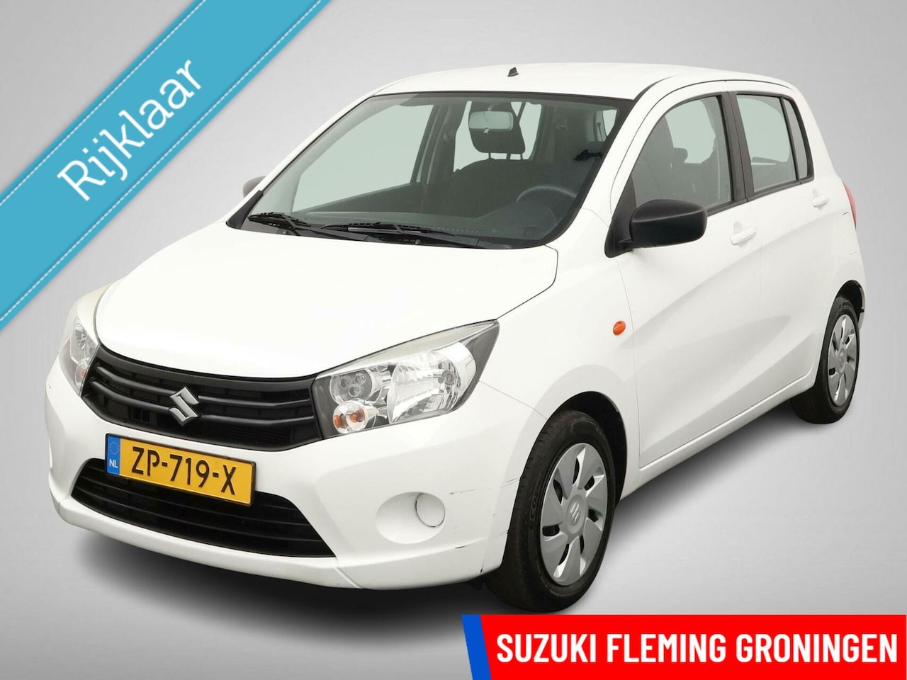 Suzuki Celerio - 1.0 Comfort 1.0 Comfort - AutoWereld.nl