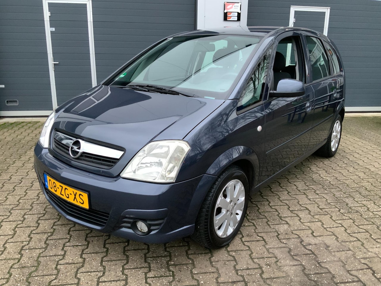 Opel Meriva - 1.6-16V Temptation Airco Trekhaak - AutoWereld.nl