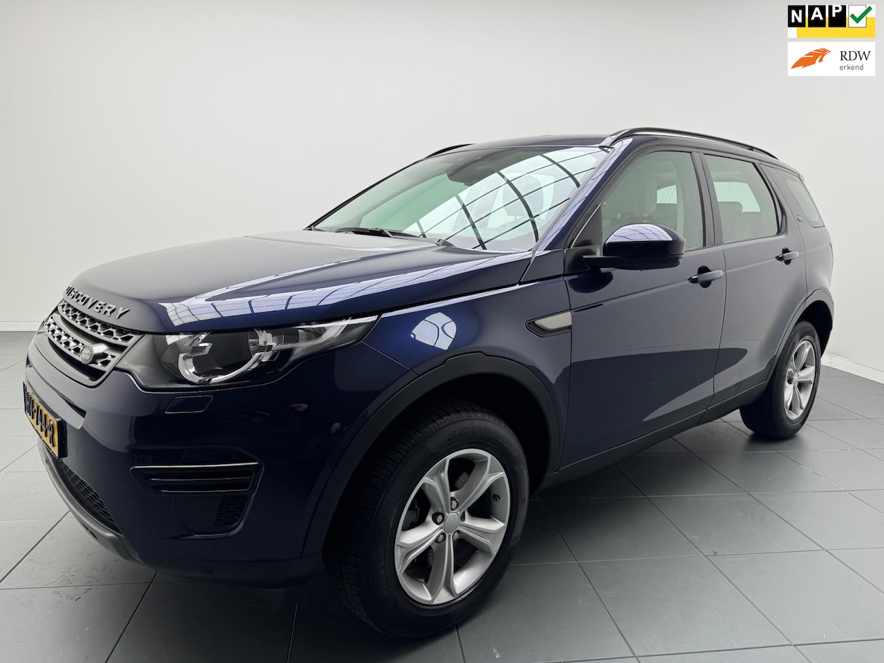 Land Rover Discovery Sport - 2.0 TD4 Urban Series SE 7 Pers. 150 Pk Airco Navi 171 dkm Nieuwe Motor. - AutoWereld.nl