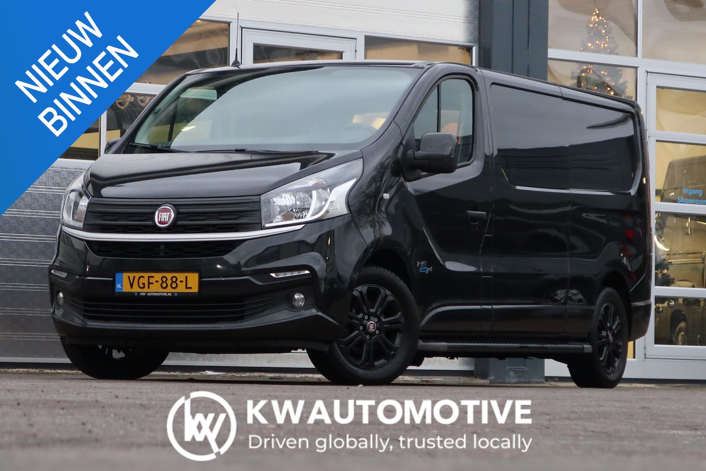 Fiat Talento - 2.0 MultiJet L2H1 Business Pro DC CAMERA/ AIRCO/ CRUISE/ TREKHAAK - AutoWereld.nl