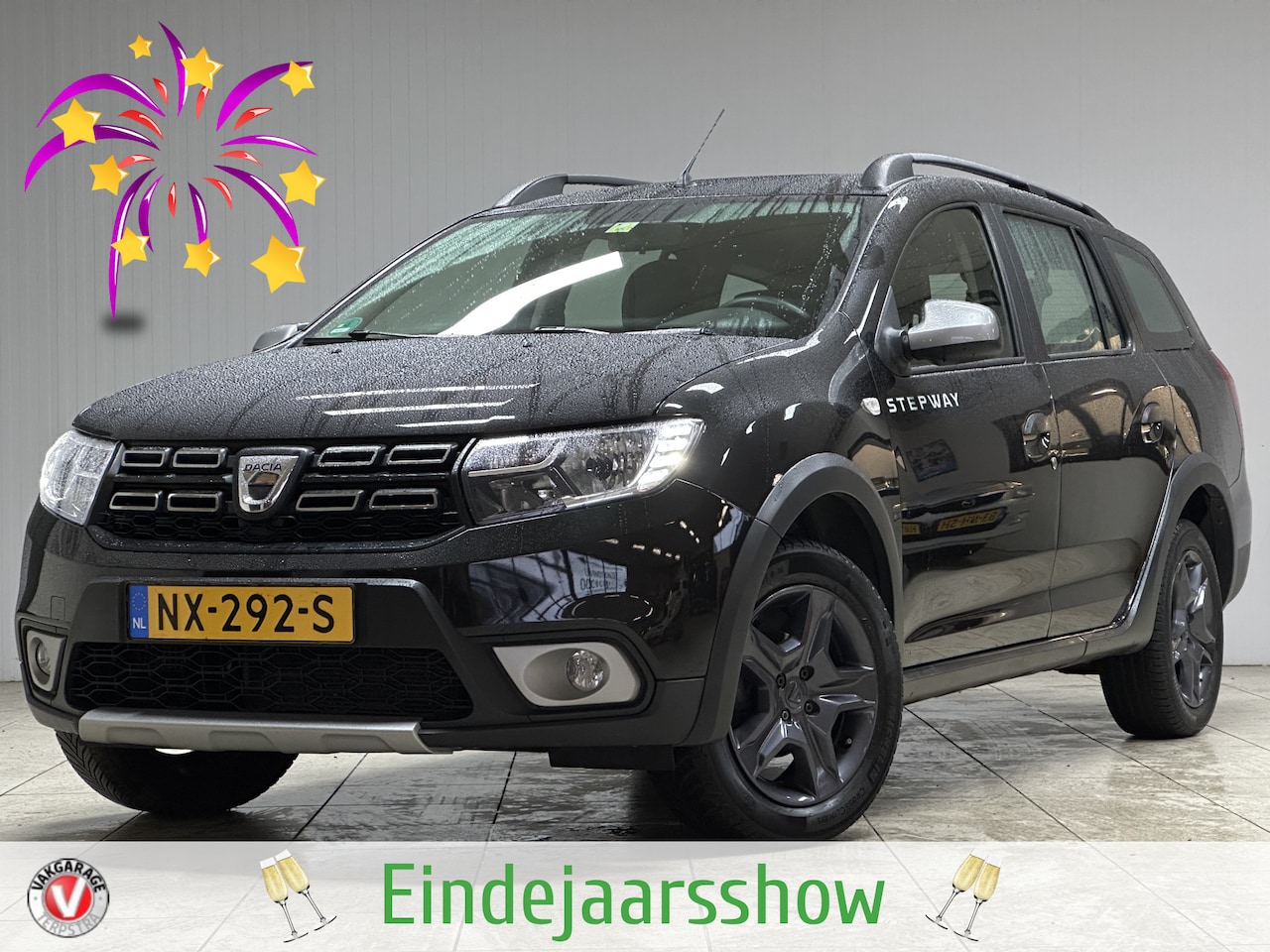 Dacia Logan MCV - 0.9 TCe Stepway/ Trekhaak!/ 16''LMV/ Camera/ DAB+/ Airco/ Navi/ Cruise/ Bluetooth/ Multi.L - AutoWereld.nl