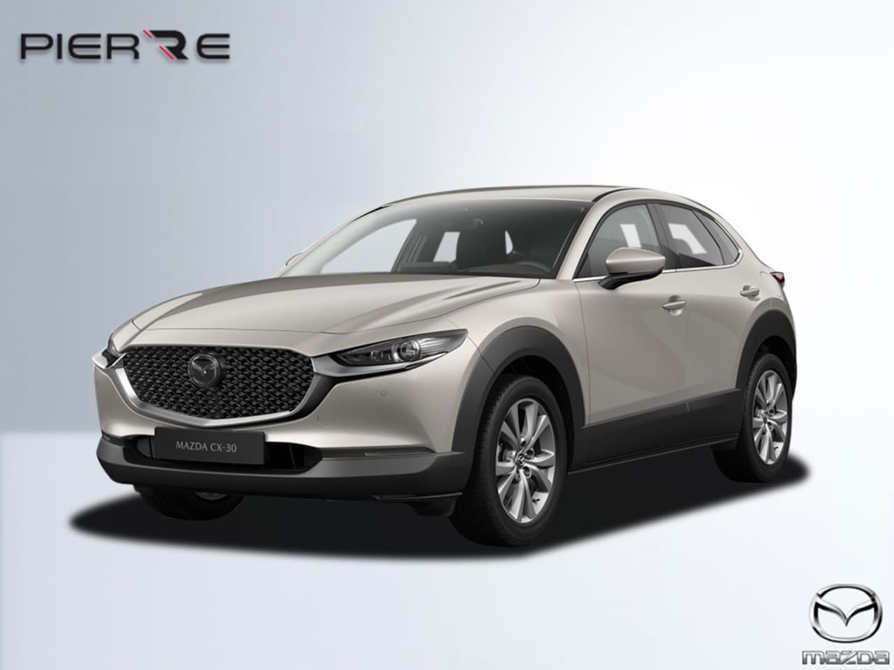 Mazda CX-30 - 2.0 e-SkyActiv-X Exclusive-line | AUTOMAAT | VAN 48.290 VOOR 45.290 | - AutoWereld.nl