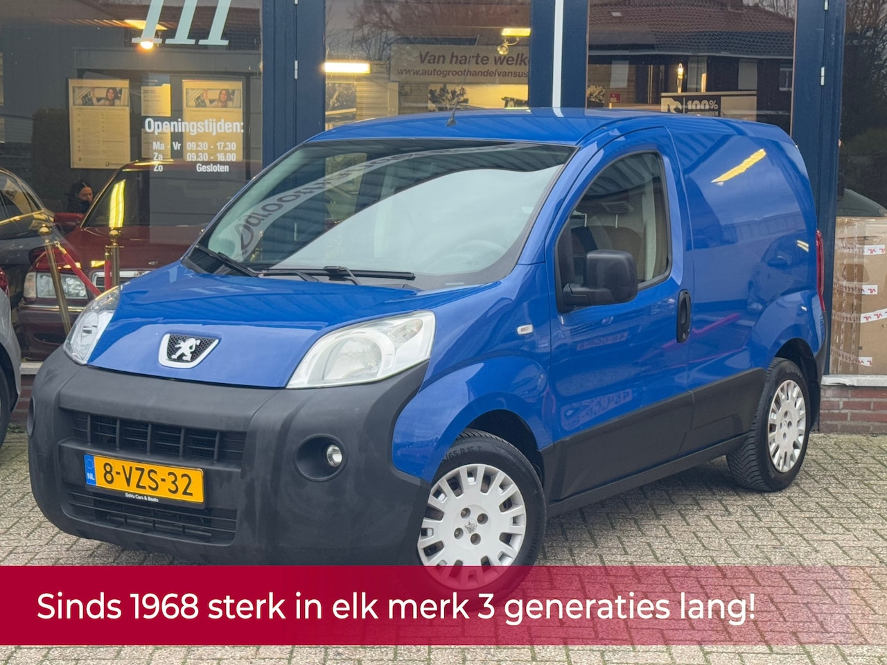 Peugeot Bipper - 1.3 HDi XT Profit + NL AUTO NAP! Cruise l Airco l Trekhaak l Schuifdeur l MTF-stuur! Ramen - AutoWereld.nl