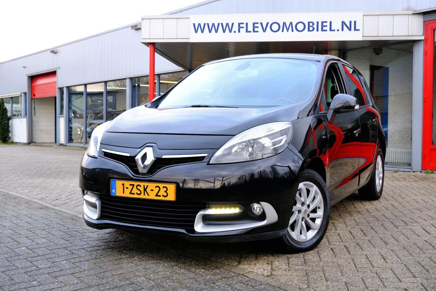 Renault Scénic - 1.2 TCe Limited Navi|1e Eig|Clima|LMV - AutoWereld.nl