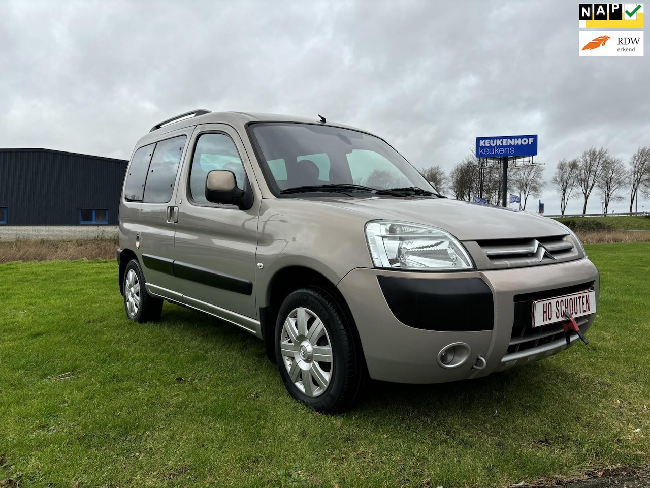 Citroën Berlingo - 1.6i 16V X-TR 1.6i 16V X-TR - AutoWereld.nl