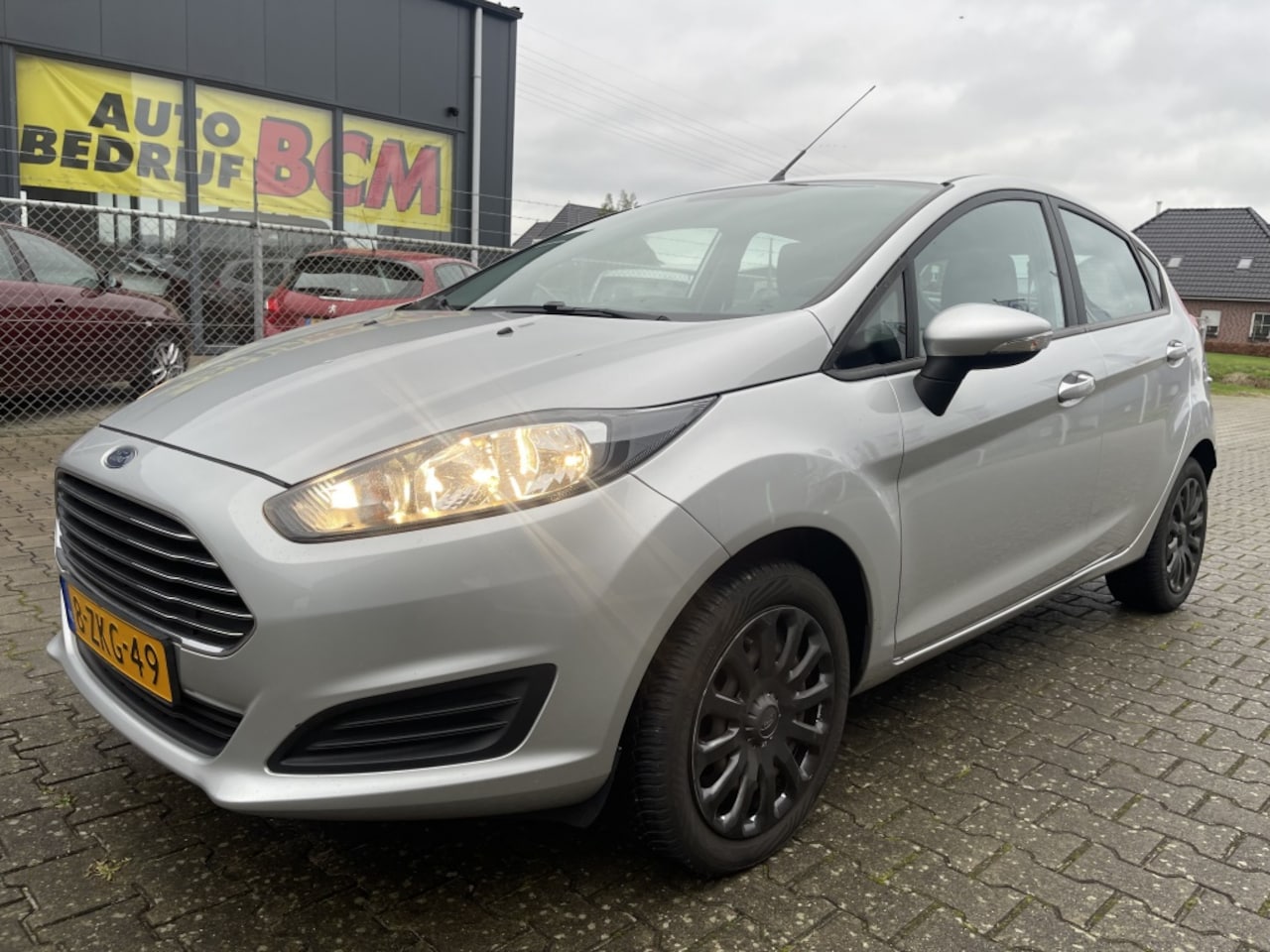 Ford Fiesta - 1.0 AIRCO-NAVI-5-Deurs - AutoWereld.nl