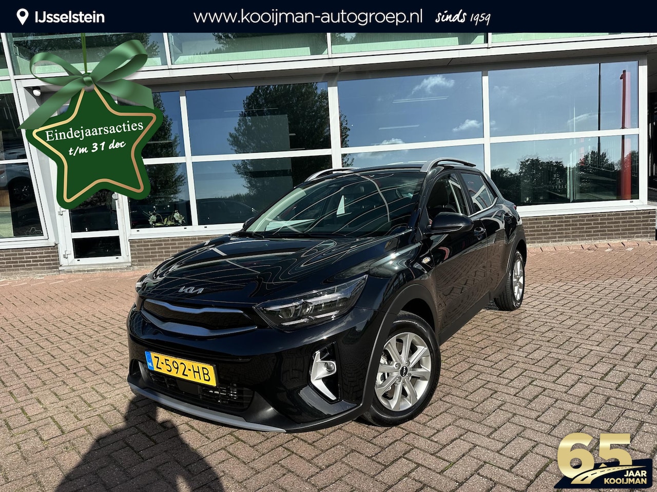 Kia Stonic - 1.0 T-GDi MHEV DynamicLine LED | NAVI - AutoWereld.nl