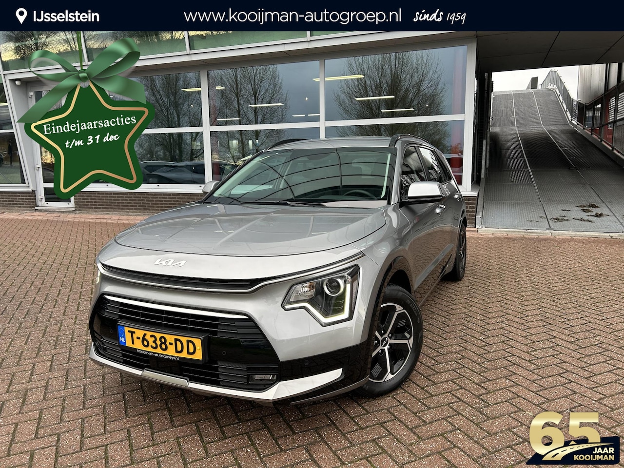 Kia Niro - 1.6 GDi Hybrid DynamicLine Trekhaak | 1300KG Trekgewicht | 141PK - AutoWereld.nl