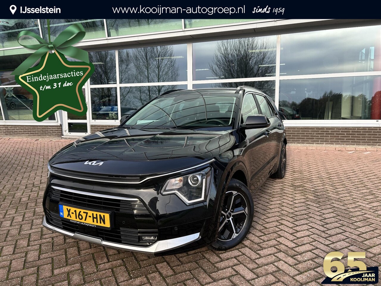 Kia Niro - 1.6 GDi Hybrid DynamicLine Keyless | 1300KG Trekgewicht | 141PK - AutoWereld.nl