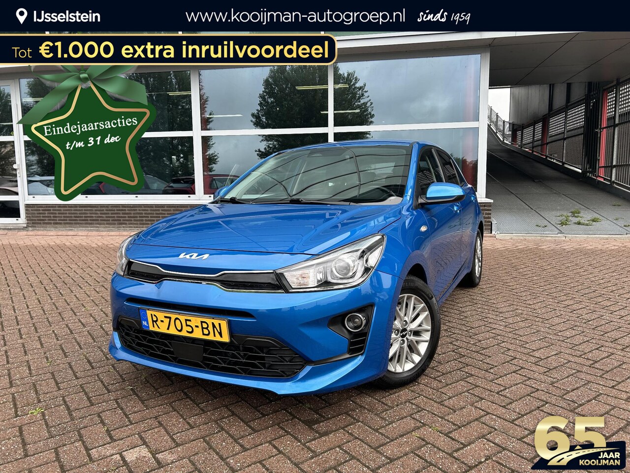 Kia Rio - 1.0 T-GDi MHEV DynamicLine Navi | Camera | Cruise Control - AutoWereld.nl