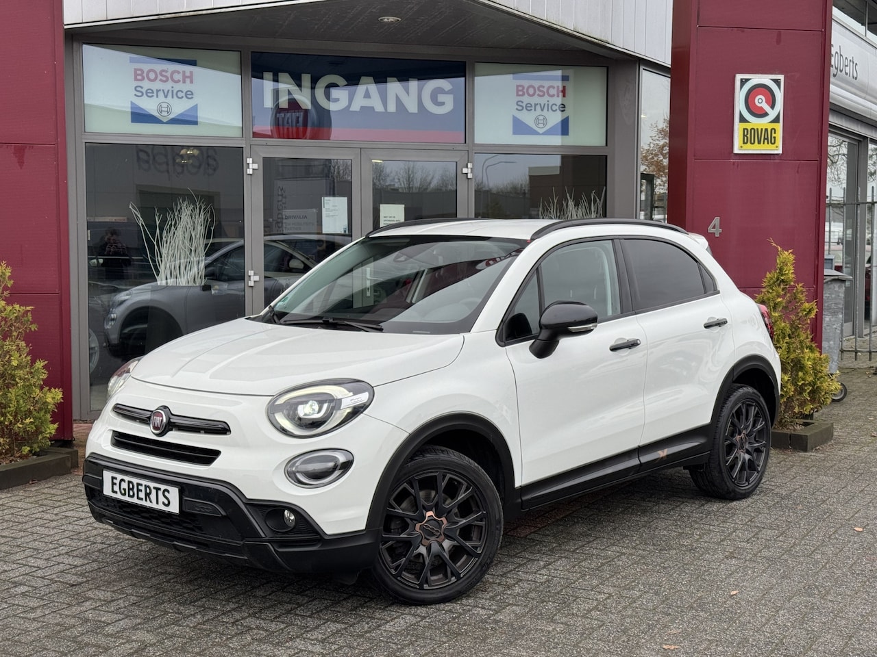 Fiat 500 X Cross - 1.4 Turbo MultiAir CrossPlus 1.4 Turbo MultiAir CrossPlus | LED | half leder - AutoWereld.nl