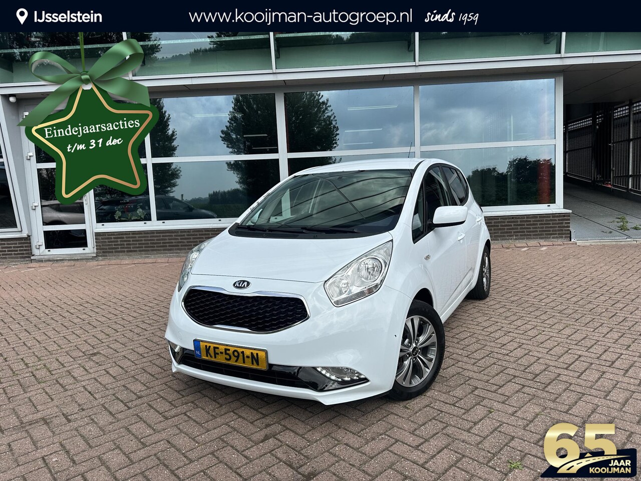 Kia Venga - 1.4 CVVT DynamicPLusLine Navi | Camera | Hoge perfecte instap - AutoWereld.nl