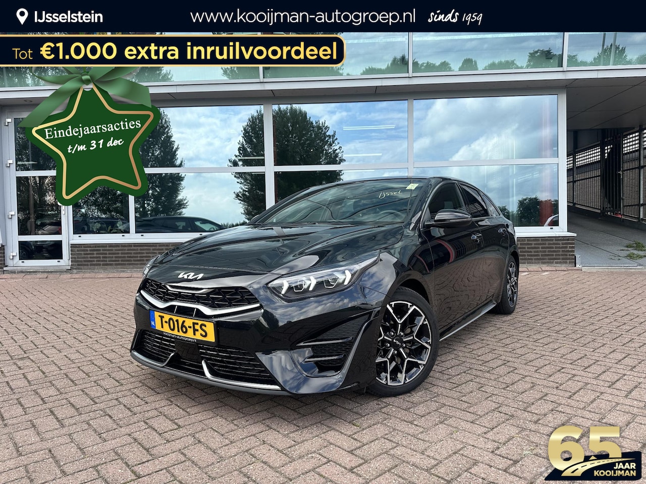 Kia Pro cee'd - 1.5 T-GDi GT-Line Trekhaak | 160PK | 1400KG TREKGEWICHT - AutoWereld.nl