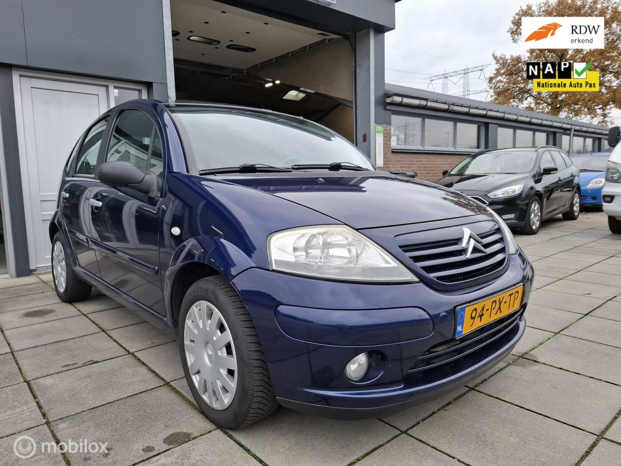 Citroën C3 - 1.4i Différence/clima/cruise/nw apk - AutoWereld.nl