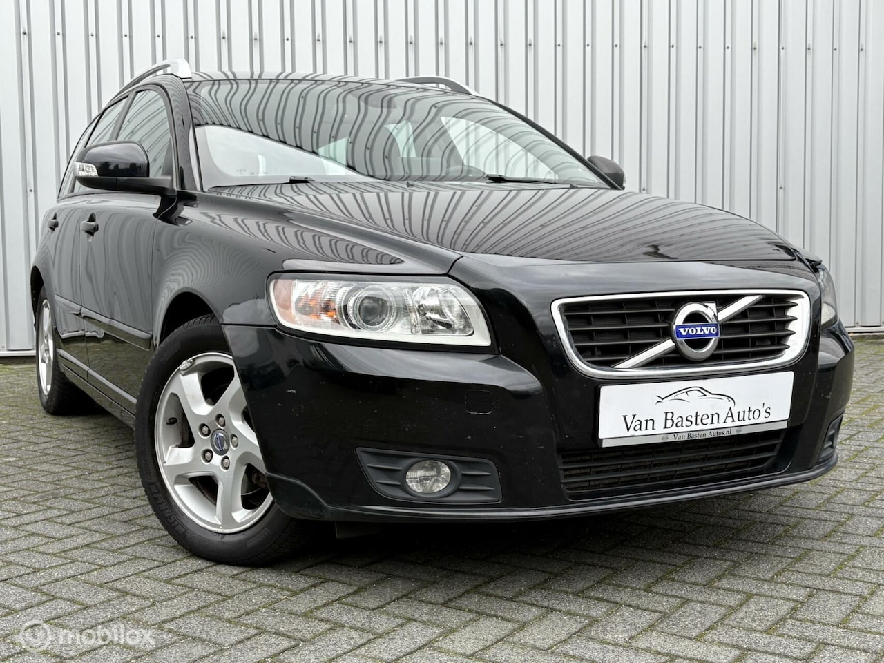 Volvo V50 - 1.6 D2 S/S Business Pro Edition | Leder | PDC | 12 | Volledige historie | - AutoWereld.nl