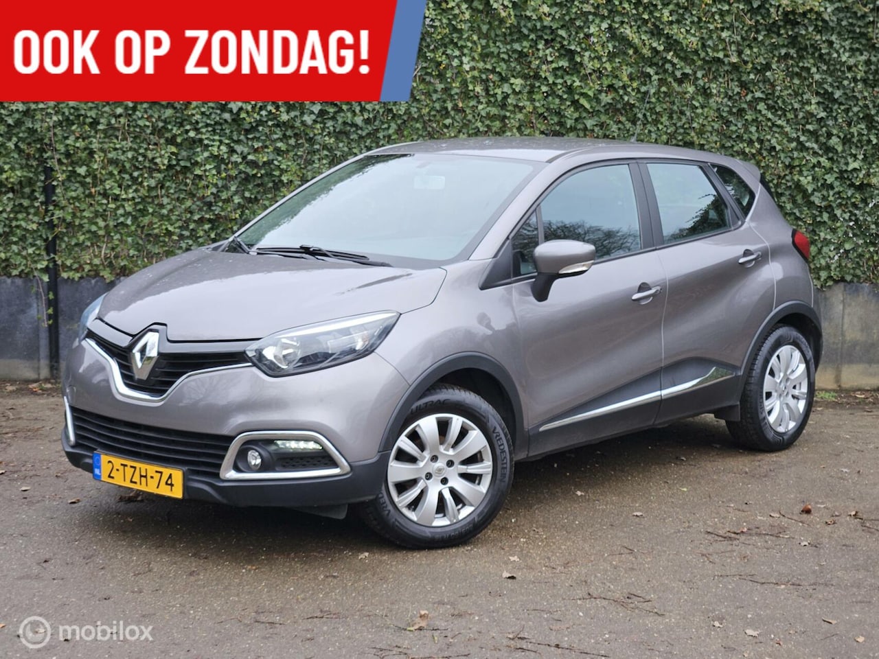 Renault Captur - 0.9 TCe | Airco | Zuinig | Trekhaak - AutoWereld.nl