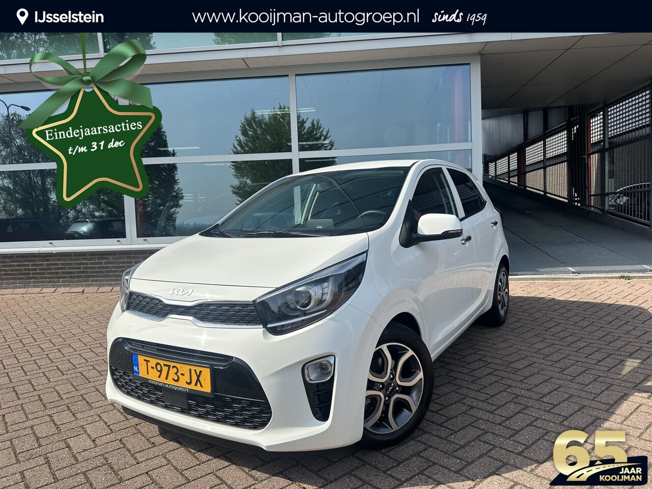 Kia Picanto - 1.0 DPi DynamicPlusLine Navi | Camera | LED - AutoWereld.nl