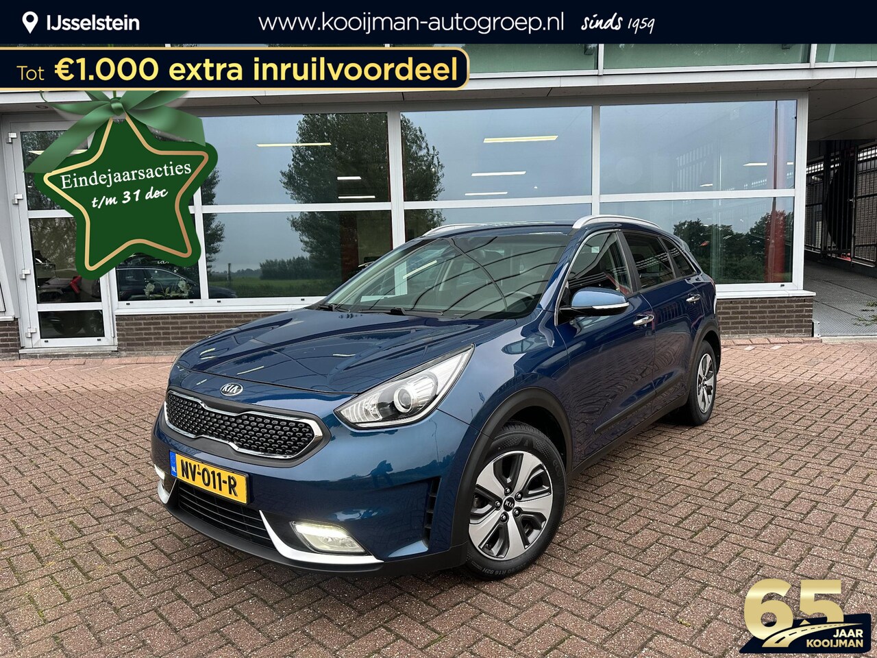 Kia Niro - 1.6 GDi Hybrid First Edition | Navigatie | Cruise Control | - AutoWereld.nl