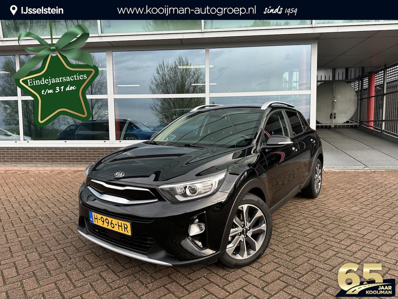 Kia Stonic - 1.0 T-GDi DynamicPlusLine Navi | Climate Control | Keyless - AutoWereld.nl