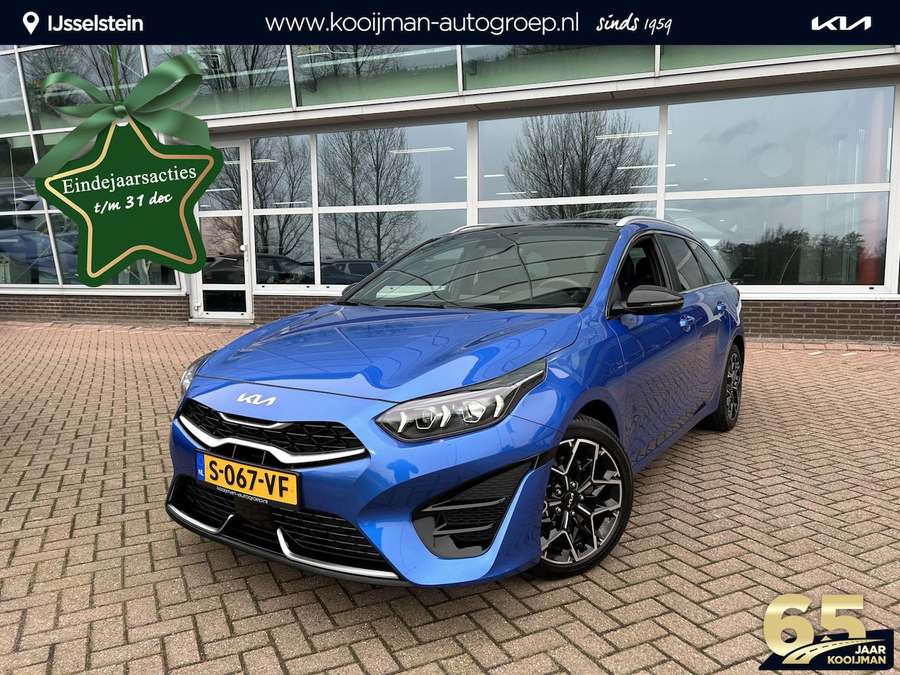 Kia Cee'd Sportswagon - Ceed 1.5 T-GDi GT-Line | 1400KG TREKGEWICHT | BTW-AFTREKBAAR | Elektr. Glazen schuif-/kant - AutoWereld.nl