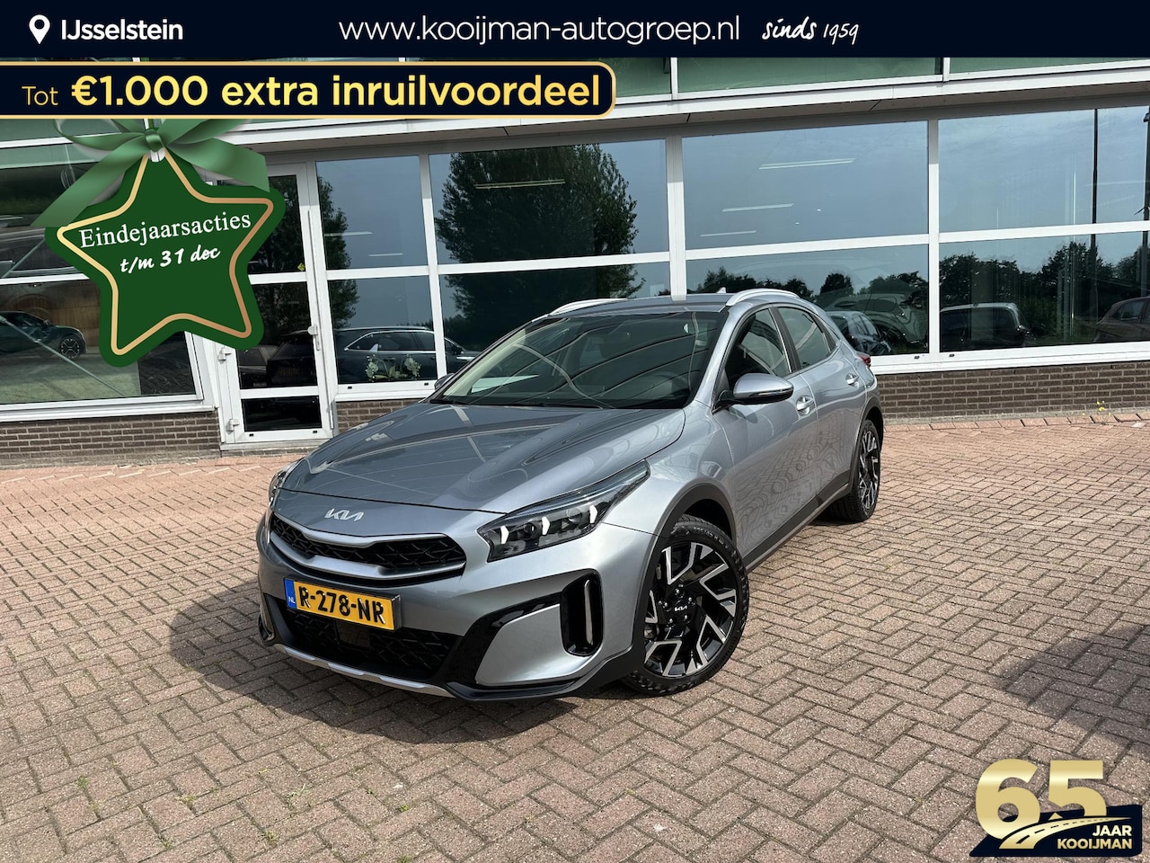 Kia XCeed - 1.5 T-GDi DynamicLine Automaat | Nieuw geleverd | - AutoWereld.nl