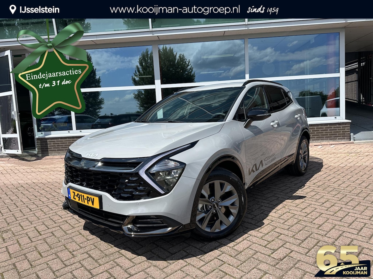 Kia Sportage - 1.6 T-GDi HEV Dark Edition Trekhaak - AutoWereld.nl